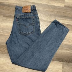 Vintage Levi’s 512 Slim Fit Jeans – Women’s Size 8/9