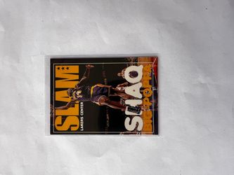 Shaquille O’Neal “Slam” Mint