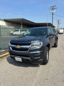 2017 Chevrolet Colorado Crew Cab