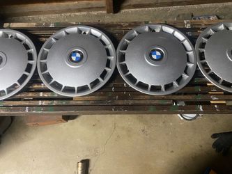 Original BMW hub caps