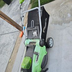 Electric Lawnmower 
