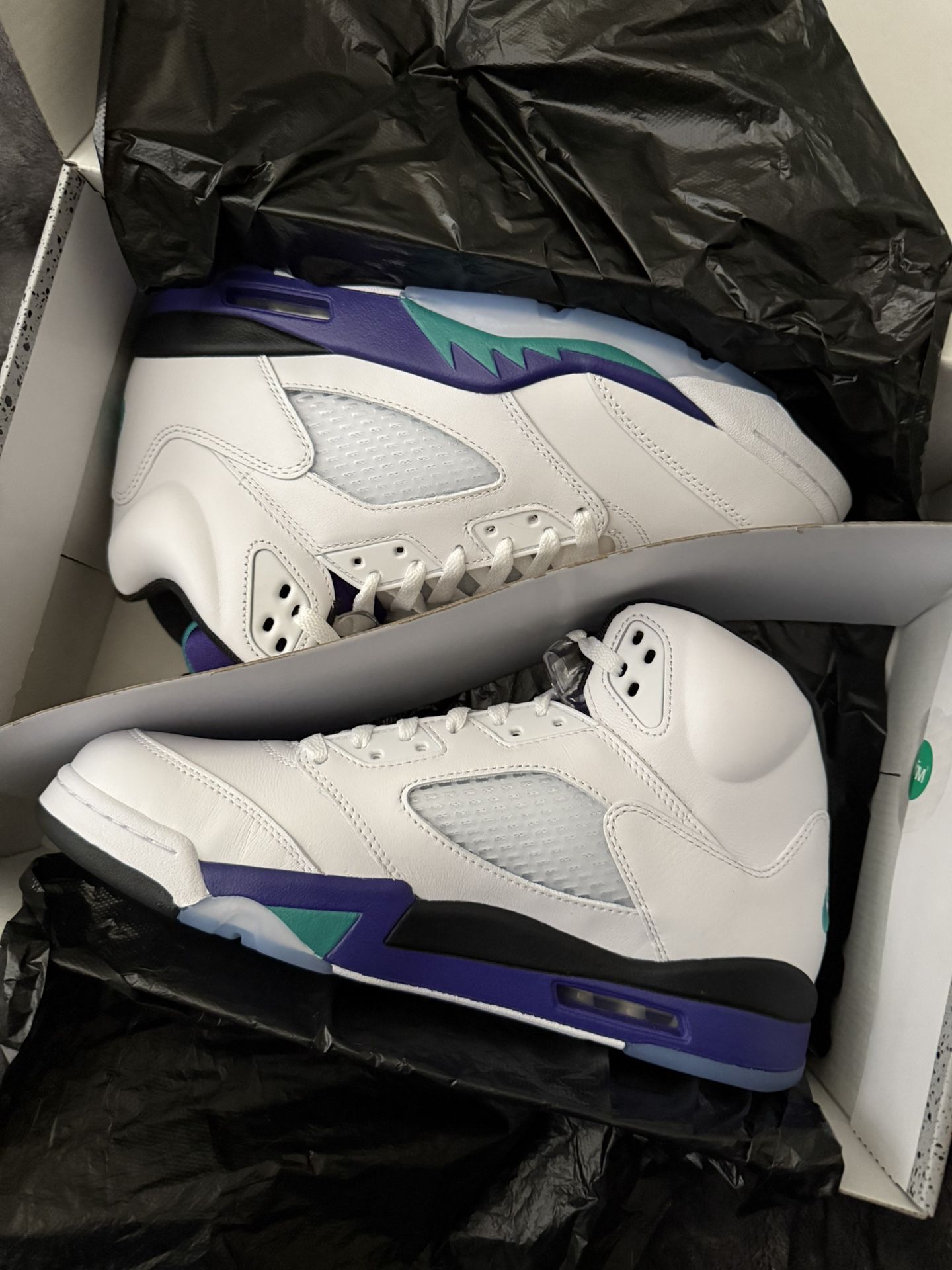 Nike Air Jordan Retro 5 “grapes”