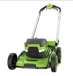 GREENWORKS 60V 21in LAWN MOWER