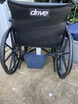 Drive wheel chair