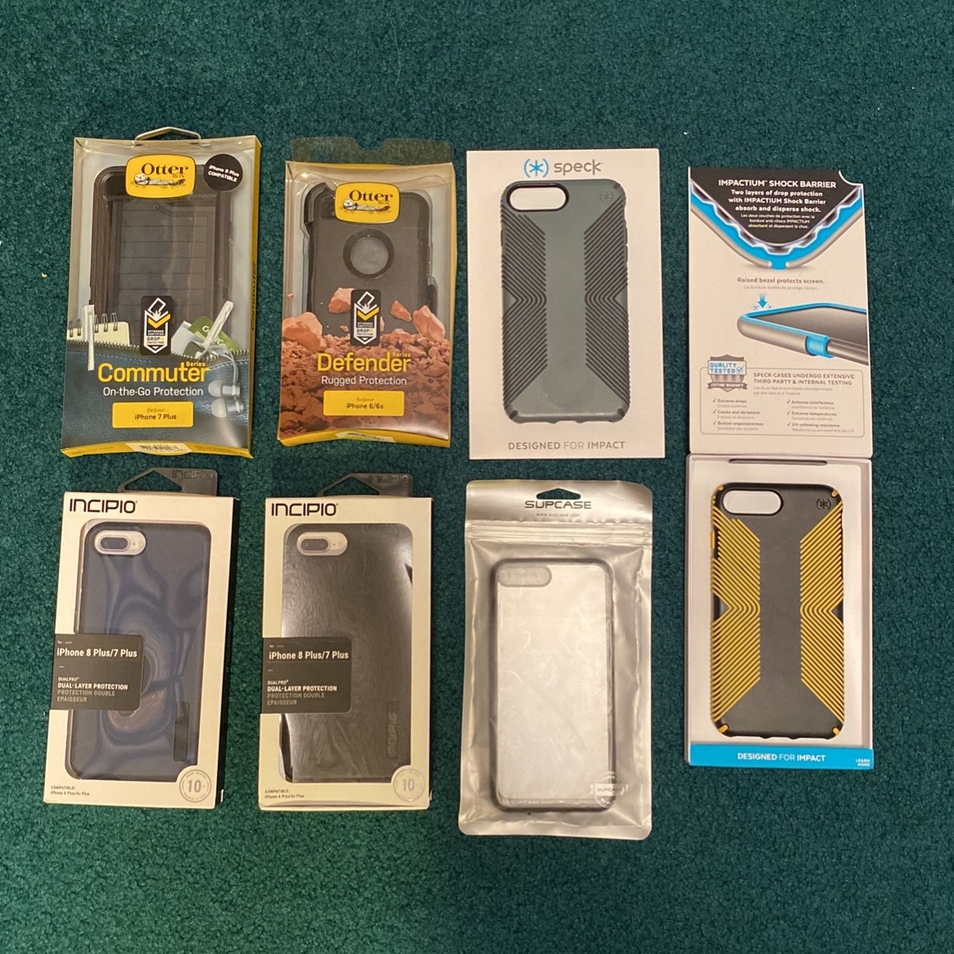 iPhone 8 Plus Cases - Otter/Speck/Incipio