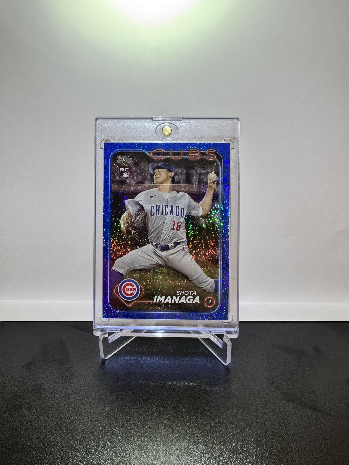 2024 Topps Series 2 Shota Imanaga #442 Blue Foilboard /999 Rookie RC 999/999