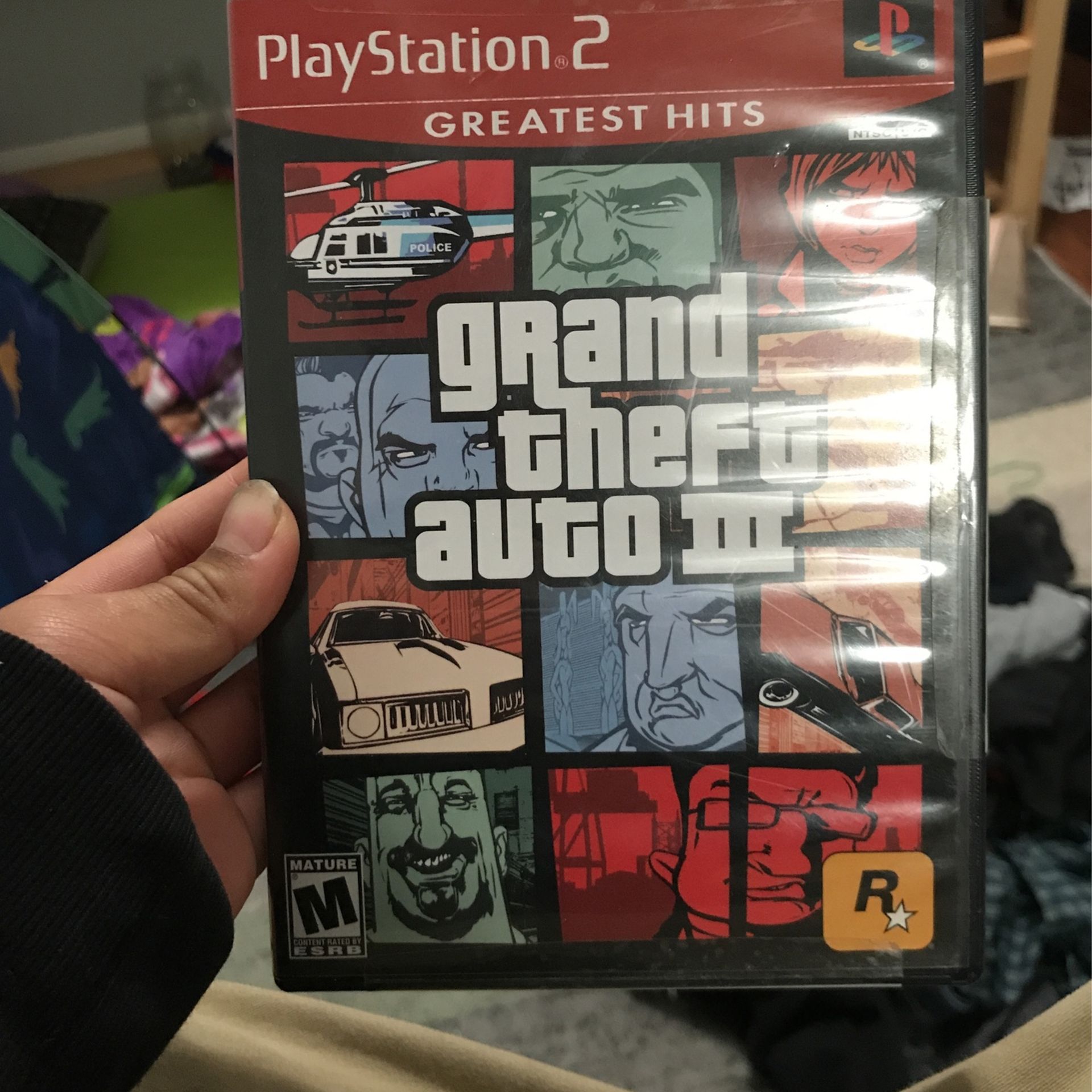 PS2 factory sealed GTA three