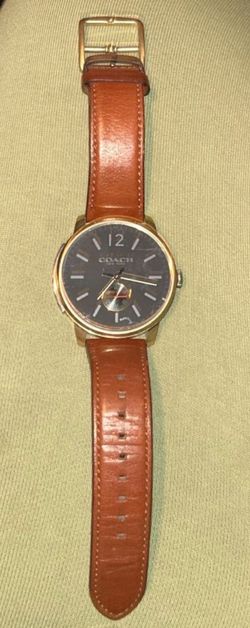 Coach Men Watch 
