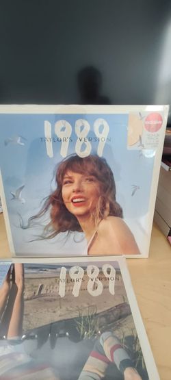 Taylor Swift Taylor's version 1989 target exclusive vinyl