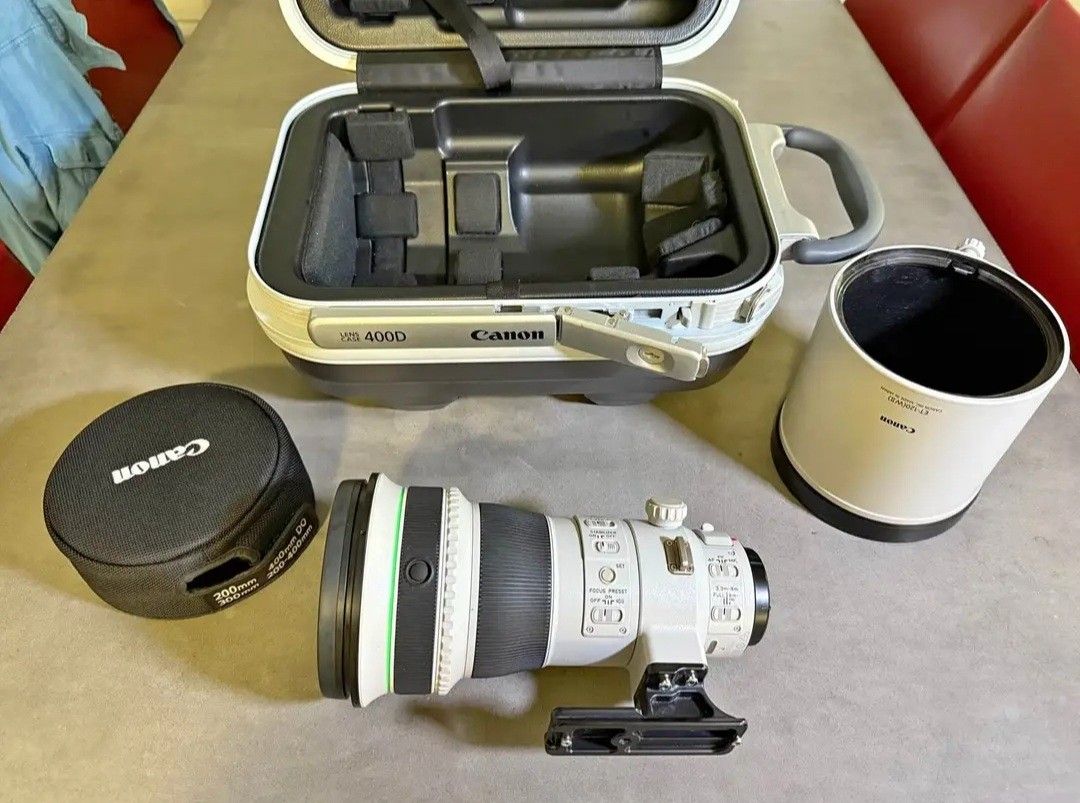 Cannon Ef 400mm F/4 Do Is II Usm Lens