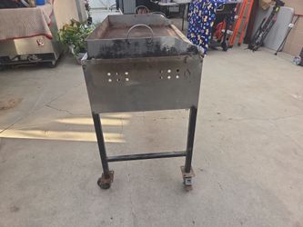 Plancha grande para tacos