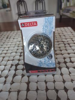 Delta shower head