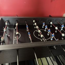  Black Foosball Table