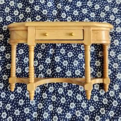 New Miniature Dollhouse Entryway Table Sideboard 