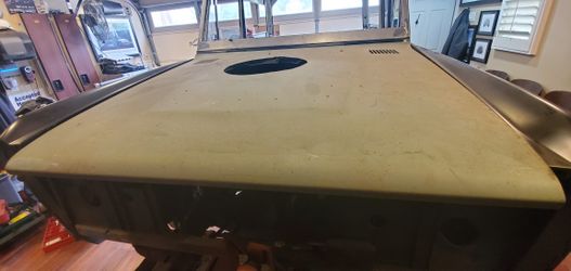 Classic Ford Bronco Hood 66-77