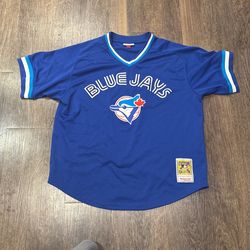 Blue jays Practice Jersey Slightly Used