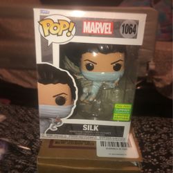 Silk 1064 Funko Pop Summer Convention