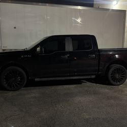 22” wheels