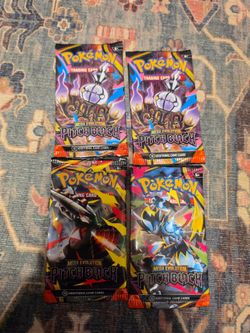 Pokémon Mega Evolution Pitch Black Booster Packs