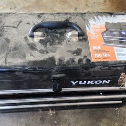 Yukon 3 Drawer Tool Box With Assorted Tools
