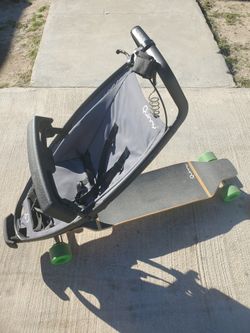 SUPER RARE QUINNY LONGBOARD STROLLER!!!