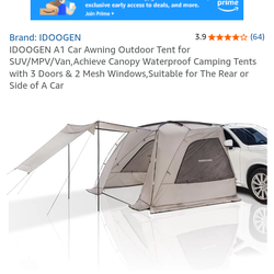 zelt oder wohnwagen Seitenzelt 260x250cm Camping Luft Vorzelt für Wohnwagen, Wohnmobil 7mm Keder PINK Trekking Pole Tent Best Colour & Size:Black 4.5m (10.5m2)