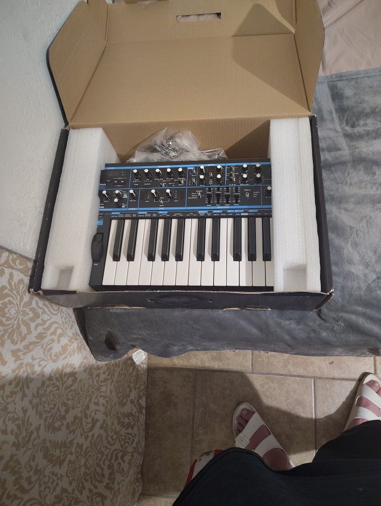 Base Station 2 Analog Synthesizer