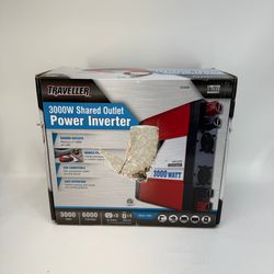New Traveller 3000 Watt Power Inverter 1072569