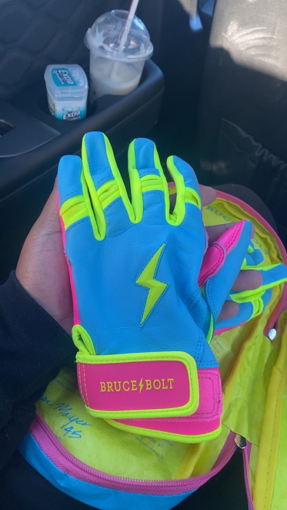 Bruce Bolt Baseball/Softball gloves