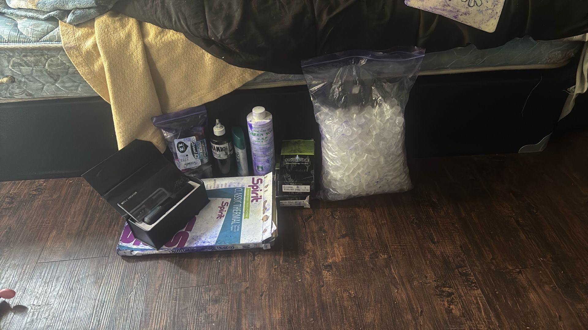 TATTOO STUFF NEED GONE ASAP
