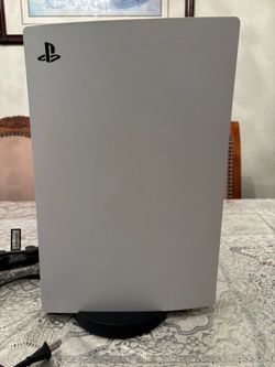 PS5 Slim Digital Edition with 2 Controllers