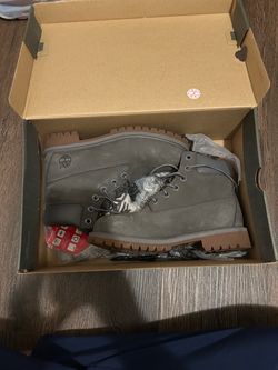 Timberland Classic Boots Gray Youth