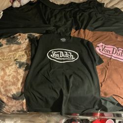 Von Dutch Designer Shirts ($50 Each Or All 3 for $100)
