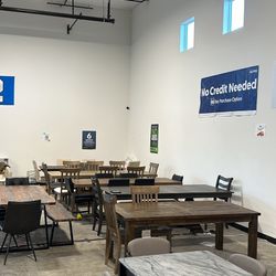 Luxury’s Tables! First Come First Served 