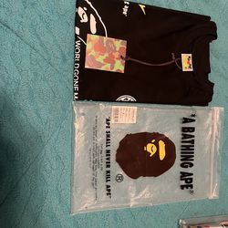 Bape shirts