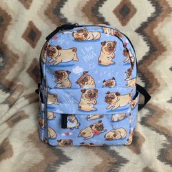 Backpack Puppy Printed Mini Children