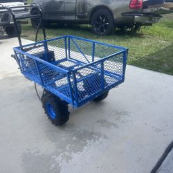 Battery Powered Cart Land Works