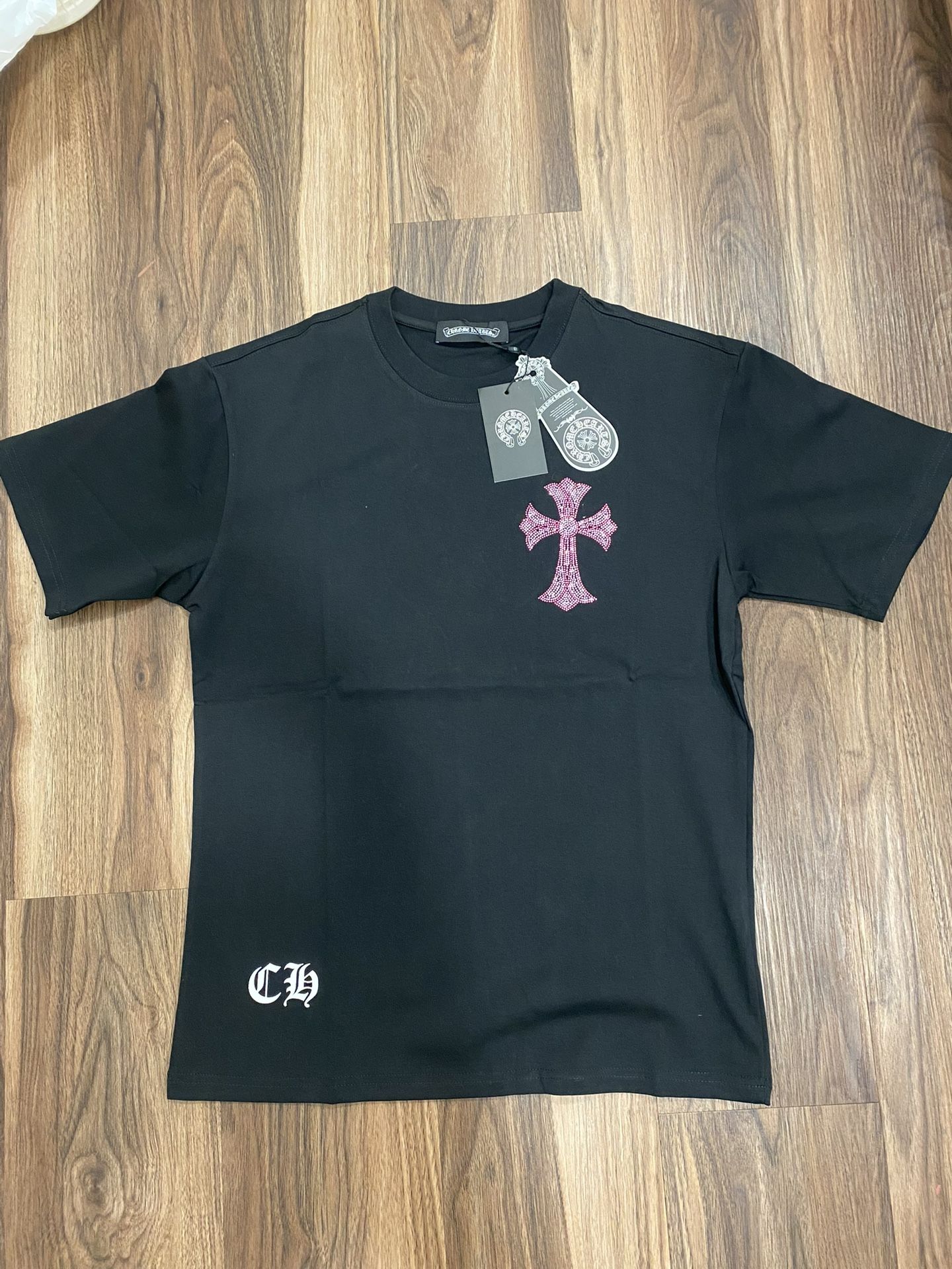 Chrome hearts black, Blue, Purple T-Shirt Sizes L (send offers)