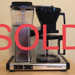Moccamaster Coffeemaker