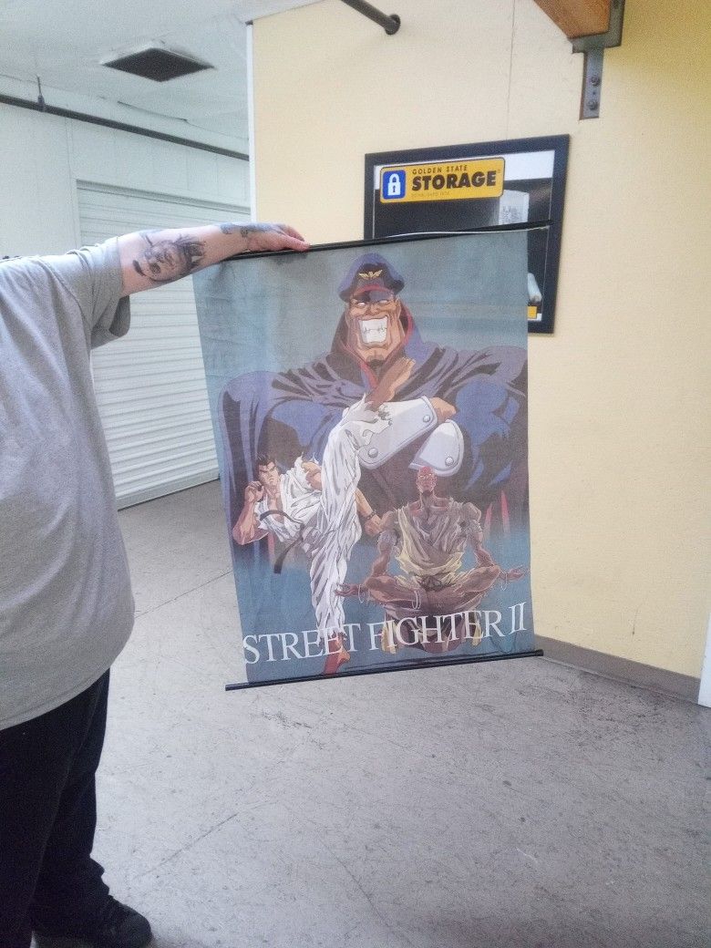 Street Fighter Banner/Flag