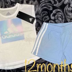Babygirl Adidas Outfit