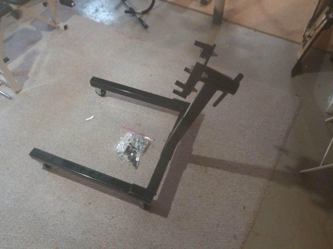Engine Stand, Jegs 1/2 Ton