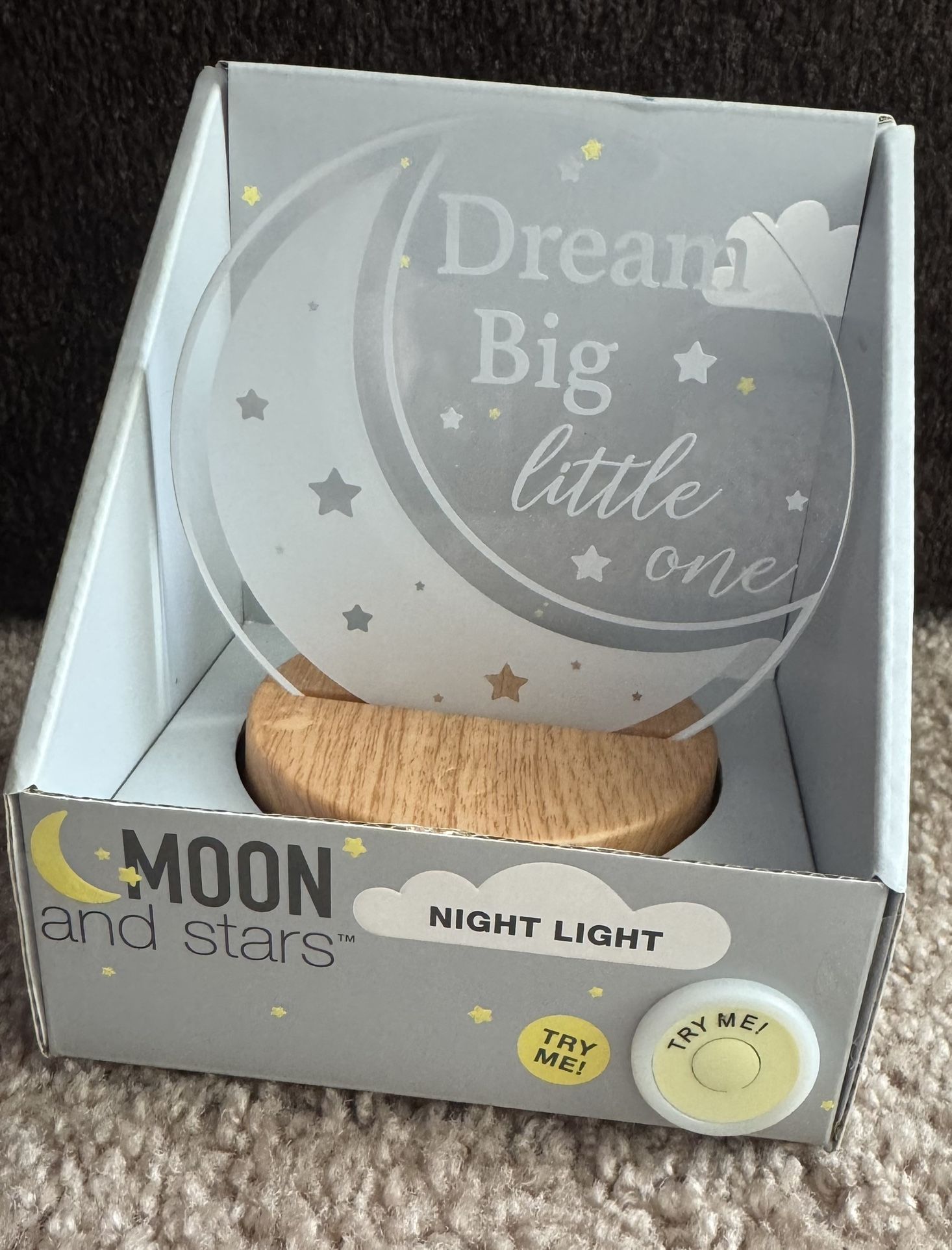 Dream Big Little One Night Light