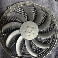 12 inch spal fan low profile