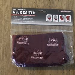 neck gaiter Mississippi State