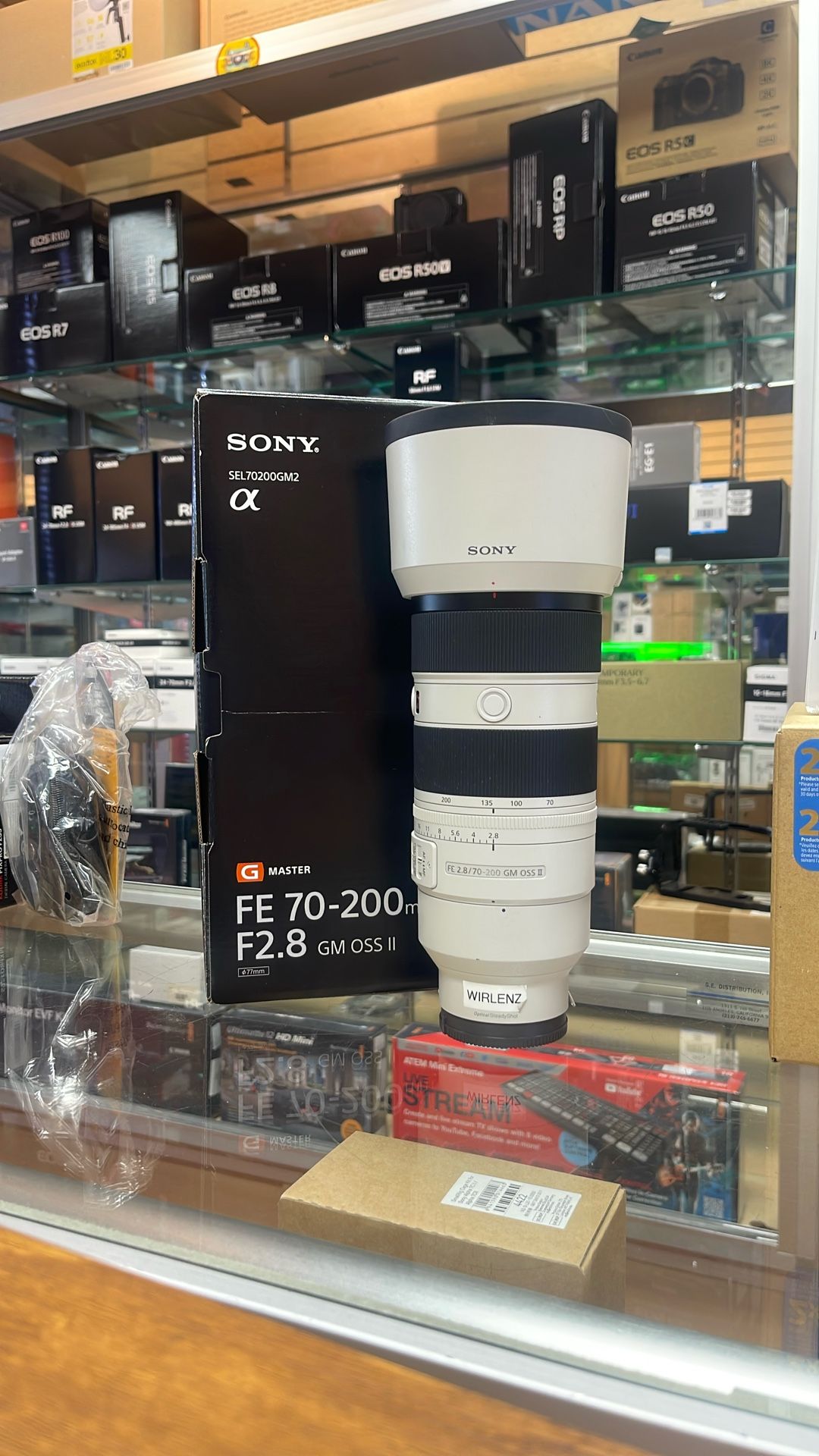 Sony FE 70-200mm F2.8 II