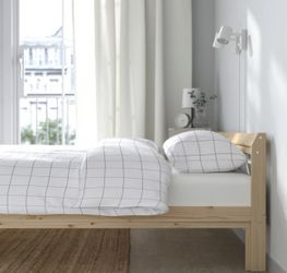 IKEA NEIDEN Bed - Double