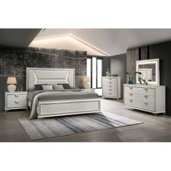 Chiara Bedroom Set5pc Queen 📍😁😘😍