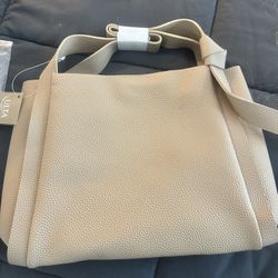 Leather Tote Bag