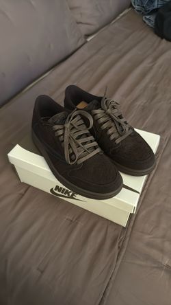 Travis Scott Jordan 1 Low Brown Men’s 7.5